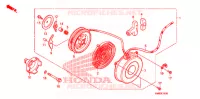 LANCEUR pour Honda TRX 250 FOURTRAX RECON Electric Shift 2010