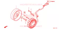 ALTERNATEUR pour Honda VFR 1200 F 2016