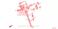 BEQUILLE pour Honda VFR 1200 F 2016