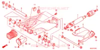 BRAS OSCILLANT pour Honda VFR 1200 F 2016