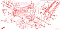 CADRE pour Honda VFR 1200 F 2016