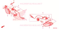 CLIGNOTANT AVANT pour Honda VFR 1200 F 2016
