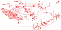 FEUX ARRIERE (2) pour Honda VFR 1200 F 2016