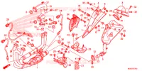 SILENCIEUX D'ECHAPPEMENT pour Honda VFR 1200 F 2016