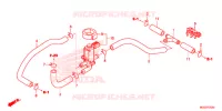 VALVE DE COMMANDE D'INJECTION D'AIR pour Honda VFR 1200 F 2016