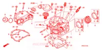 CULASSE pour Honda FOURTRAX 420 RANCHER 4X4 Electric Shift CAMO 2010