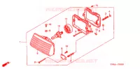 PHARE pour Honda CH 80 ELITE 2001