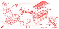 FILTRE A AIR pour Honda RUNE 1800 VALKYRIE EA 2005