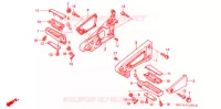 REPOSE PIED pour Honda RUNE 1800 VALKYRIE EA 2005