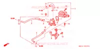 SOUPAPE ROTATIVE DE CONTROLE D'AIR pour Honda RUNE 1800 VALKYRIE EA 2005