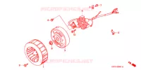 ALTERNATEUR pour Honda SA 50 ELITE SR 2001