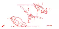 REVETEMENT DE GUIDON pour Honda SA 50 ELITE SR 2001