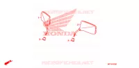 RETROVISEUR pour Honda VT 1300 SABRE ABS 2011