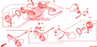 CLIGNOTANT pour Honda VT 1300 INTERSTATE 2011