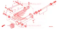 BRAS OSCILLANT pour Honda SHADOW VT 750 SPIRIT 2008