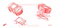 CYLINDRE pour Honda SHADOW VT 750 SPIRIT 2008