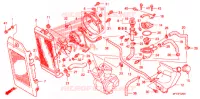 RADIATEUR pour Honda SHADOW VT 750 SPIRIT 2008