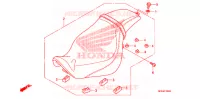 SELLE pour Honda SHADOW VT 750 SPIRIT 2008