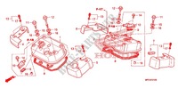 COUVRE CULASSE pour Honda SHADOW VT 750 PHANTOM 2010