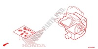 POCHETTE DE JOINTS B pour Honda SHADOW VT 750 PHANTOM 2010