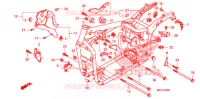 CADRE pour Honda SHADOW VT 750 PHANTOM 2010