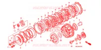 EMBRAYAGE pour Honda SHADOW VT 750 PHANTOM 2010