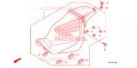 SELLE pour Honda SHADOW VT 750 PHANTOM 2010