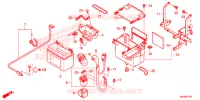 BATTERIE (VT750CS/C2S) pour Honda SHADOW VT 750 SPIRIT ABS 2014