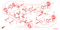 CLIGNOTANT pour Honda SHADOW VT 750 AERO 2005