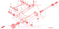 BRAS OSCILLANT pour Honda SHADOW VT 750 AERO Hamatsu factory 2006