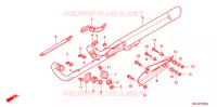 SILENCIEUX D'ECHAPPEMENT pour Honda SHADOW VT 750 AERO Hamatsu factory 2006