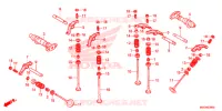 ARBRE A CAMES pour Honda SHADOW VT 750 AERO 2008