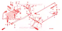 PEDALE pour Honda SHADOW VT 750 AERO 2008