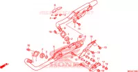 SILENCIEUX D'ECHAPPEMENT pour Honda SHADOW VT 750 AERO 2008