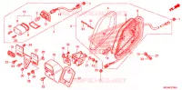 FEU ARRIERE pour Honda SHADOW VT 750 AERO 2009