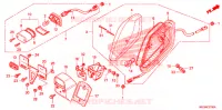 FEU ARRIERE pour Honda SHADOW VT 750 AERO ABS 2008