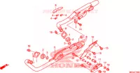 SILENCIEUX D'ECHAPPEMENT pour Honda SHADOW VT 750 AERO ABS 2008