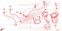 POMPE A ESSENCE pour Honda SHADOW VT 750 AERO ABS GRAY 2014