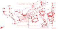 POMPE A ESSENCE pour Honda SHADOW VT 750 AERO ABS GRAY 2014