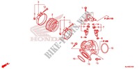 COLLECTEUR D'ADMISSION pour Honda SHADOW VT 750 AERO ABS GRAY 2014