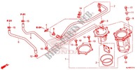 POMPE A ESSENCE pour Honda SHADOW VT 750 AERO ABS GRAY 2014