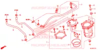 POMPE A ESSENCE pour Honda SHADOW VT 750 AERO ABS GRAY 2014