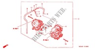 CARBURATEUR (ENS.) pour Honda SHADOW VT 750 DELUXE ACE Hamamatsu factory 2002