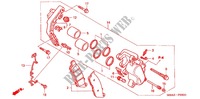 ETRIER DE FREIN AVANT pour Honda SHADOW VT 750 DELUXE ACE Hamamatsu factory 2002