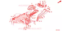 FEU ARRIERE pour Honda CBR 1000 ABS RED 2017
