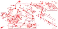 GUIDON   TE DE FOURCHE pour Honda CBR 1000 ABS RED 2017