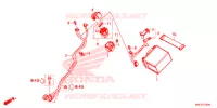 BATTERIE pour Honda CBR 1000 ABS RED 2017