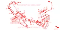 SILENCIEUX D'ECHAPPEMENT pour Honda CBR 1000 ABS RED 2017