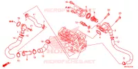 THERMOSTAT pour Honda CBR 1000 ABS RED 2017