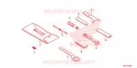 OUTIL pour Honda CBR 1000 ABS RED 2017
